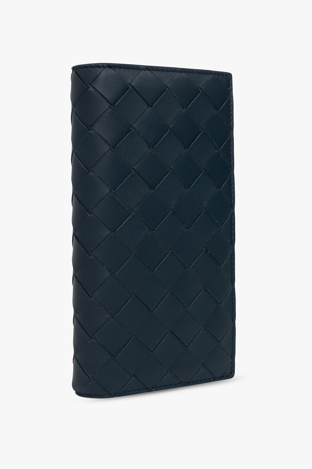 Navy blue Leather wallet Bottega Veneta - Vitkac AS